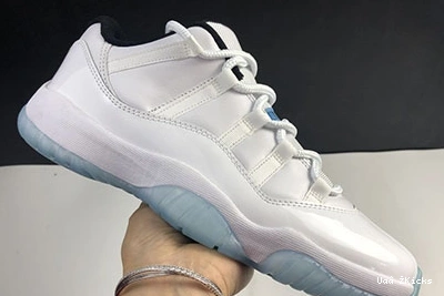 Low AV2187-117 700 Air Sleek Blue“ ”Legend Jordan 11 0716